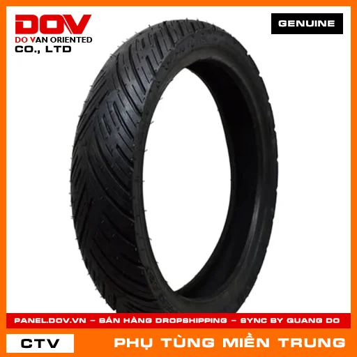 LỐP TRƯỚC (90/80-14 M/C 43P) (IRC) HONDA CHÍNH HÃNG (MÃ: 44711K59A71) — 44711K59A71