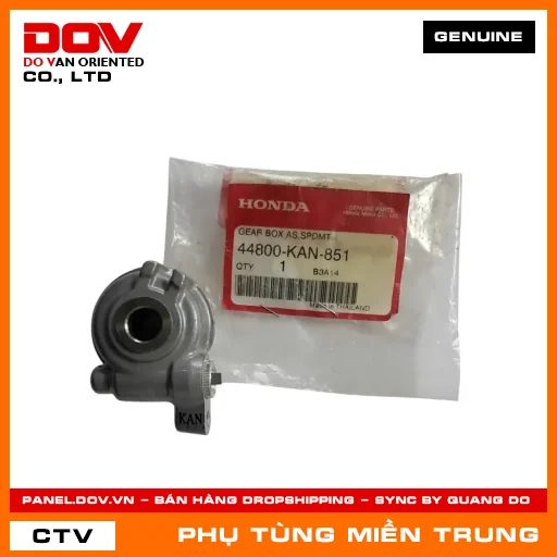 HỘP BÁNH RĂNG ĐO TỐC ĐỘ HONDA CHÍNH HÃNG (MÃ: 44800KAN851) — 44800KAN851