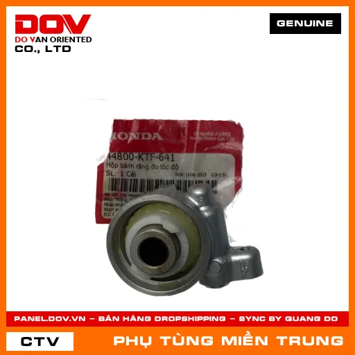 HỘP BÁNH RĂNG ĐO TỐC ĐỘ HONDA CHÍNH HÃNG (MÃ: 44800KTF641) — 44800KTF641