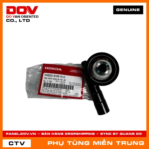 HỘP BÁNH RĂNG ĐO TỐC ĐỘ HONDA CHÍNH HÃNG (MÃ: 44800KVB910) — 44800KVB910