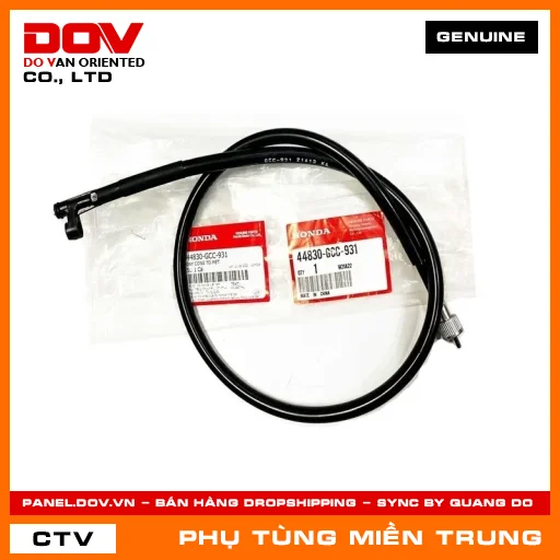 DAY CONG TO MET HONDA CHÍNH HÃNG (MÃ: 44830GCC931) — 44830GCC931