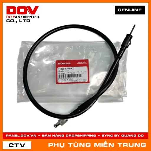 DÂY CÔNG TƠ MÉT HONDA CHÍNH HÃNG (MÃ: 44830KFM900) — 44830KFM900