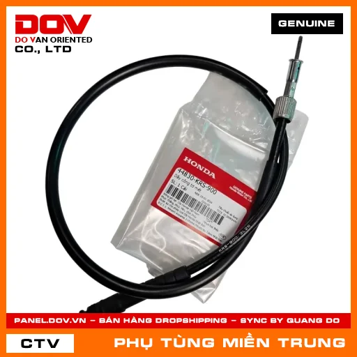 DÂY CÔNG TƠ MÉT HONDA CHÍNH HÃNG (MÃ: 44830KRS900) — 44830KRS900