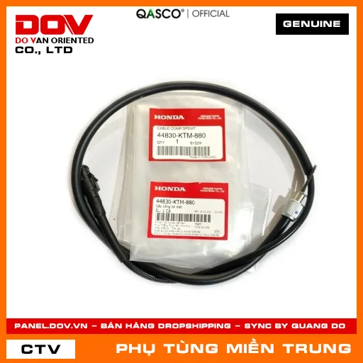 DÂY CÔNG TƠ MÉT HONDA CHÍNH HÃNG (MÃ: 44830KTM880) — 44830KTM880