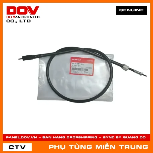 DÂY CÔNG TƠ MÉT HONDA CHÍNH HÃNG (MÃ: 44830KTM970) — 44830KTM970