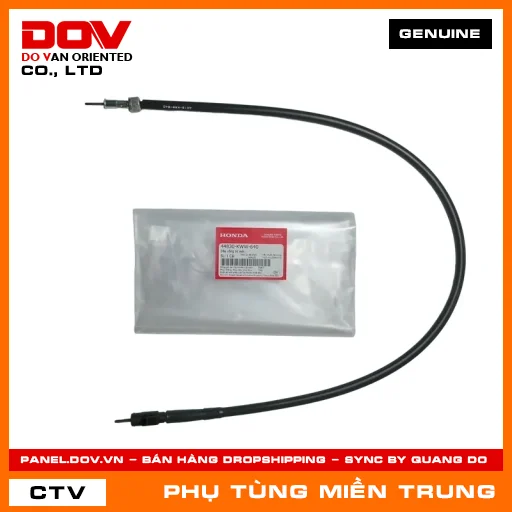 DÂY CÔNG TƠ MÉT HONDA CHÍNH HÃNG (MÃ: 44830KWW640) — 44830KWW640