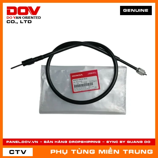 DÂY CÔNG TƠ MÉT HONDA CHÍNH HÃNG (MÃ: 44830KWWB30) — 44830KWWB30