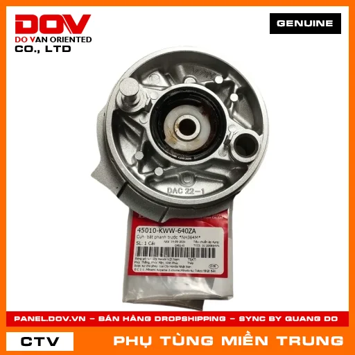 CỤM BÁT PHANH TRƯỚC *NH364M* HONDA CHÍNH HÃNG (MÃ: 45010KWW640ZA) — 45010KWW640ZA