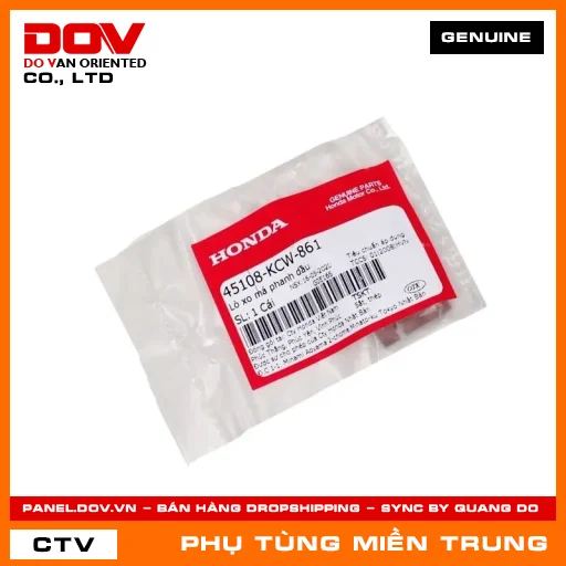 LÒ XO MÁ PHANH DẦU HONDA CHÍNH HÃNG (MÃ: 45108KCW861) — 45108KCW861
