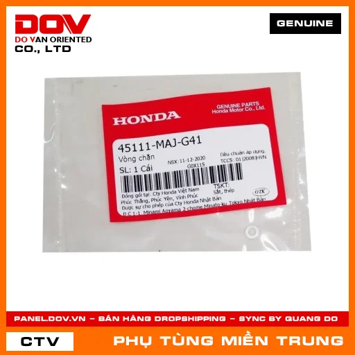 VÒNG HÃM HONDA CHÍNH HÃNG (MÃ: 45111MAJG41) — 45111MAJG41