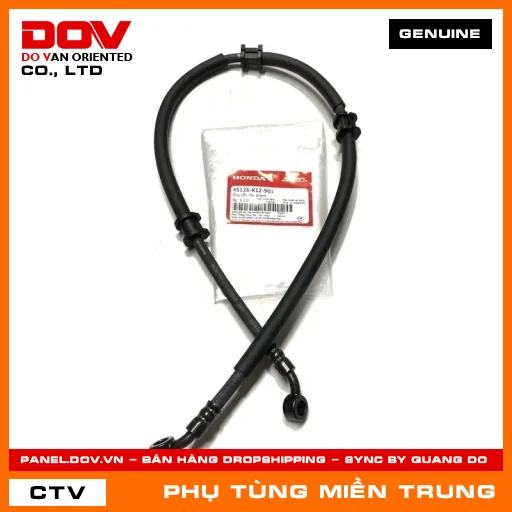 ỐNG DẪN DẦU PHANH HONDA CHÍNH HÃNG (MÃ: 45126K12901) — 45126K12901