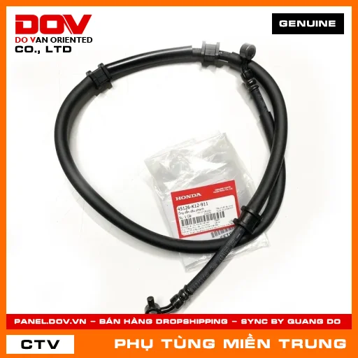 ỐNG DẪN DẦU PHANH HONDA CHÍNH HÃNG (MÃ: 45126K12911) — 45126K12911