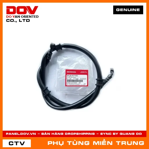 ỐNG DẪN DẦU PHANH HONDA CHÍNH HÃNG (MÃ: 45126K1YK01) — 45126K1YK01