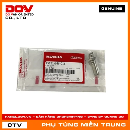 BU-LÔNG CHỐT HONDA CHÍNH HÃNG (MÃ: 45131166016) — 45131166016