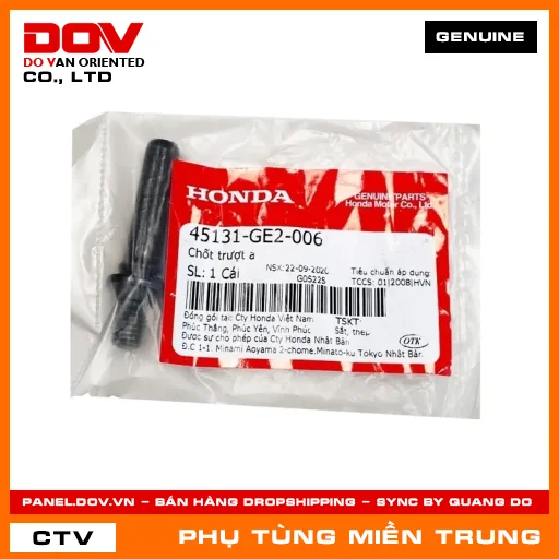 CHỐT TRƯỢT A HONDA CHÍNH HÃNG (MÃ: 45131GE2006) — 45131GE2006