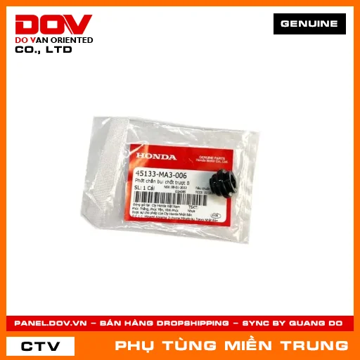 PHỚT CHẮN BỤI CHỐT TRƯỢT B HONDA CHÍNH HÃNG (MÃ: 45133MA3006) — 45133MA3006