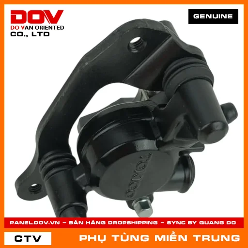CỤM NGÀM PHANH TRƯỚC BÊN TRÁI HONDA CHÍNH HÃNG (MÃ: 45150K2SN01) — 45150K2SN01