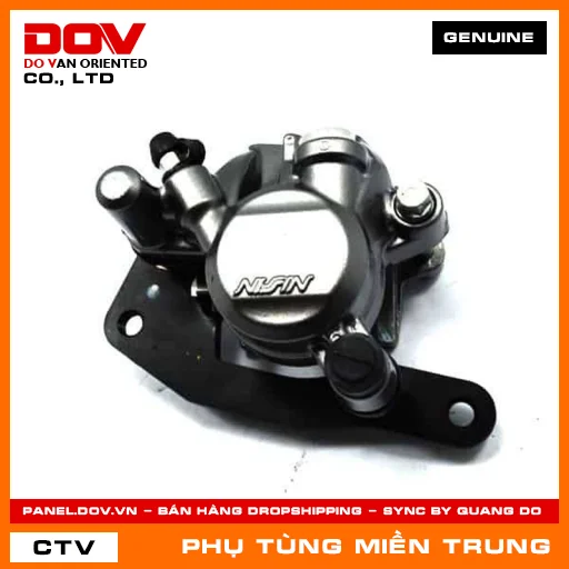 CỤM NGÀM PHANH TRƯỚC BÊN TRÁI HONDA CHÍNH HÃNG (MÃ: 45150K93N01) — 45150K93N01