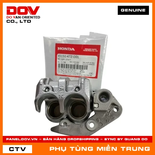 BỘ NGÀM PHANH HONDA CHÍNH HÃNG (MÃ: 45150KTZD01) — 45150KTZD01