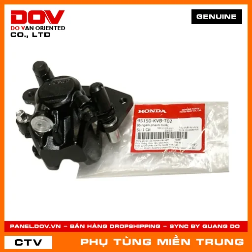 BỘ NGÀM PHANH TRƯỚC HONDA CHÍNH HÃNG (MÃ: 45150KVBT02) — 45150KVBT02