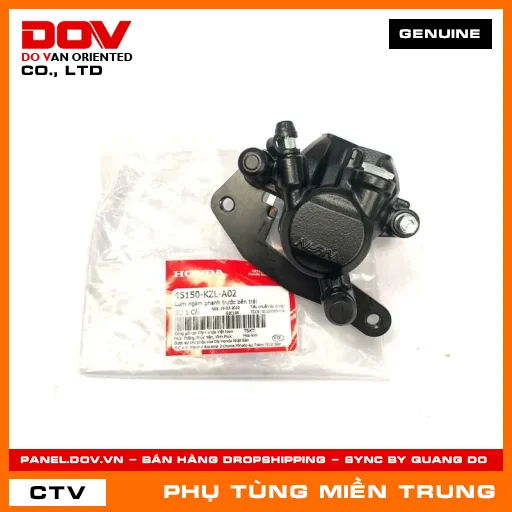 CỤM NGÀM PHANH TRƯỚC BÊN TRÁI HONDA CHÍNH HÃNG (MÃ: 45150KZLA02) — 45150KZLA02