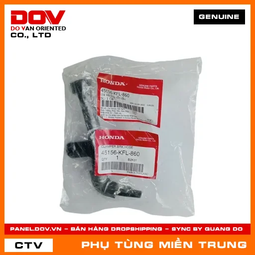GIÁ KẸP ỐNG DẪN DẦU HONDA CHÍNH HÃNG (MÃ: 45156KFL860) — 45156KFL860