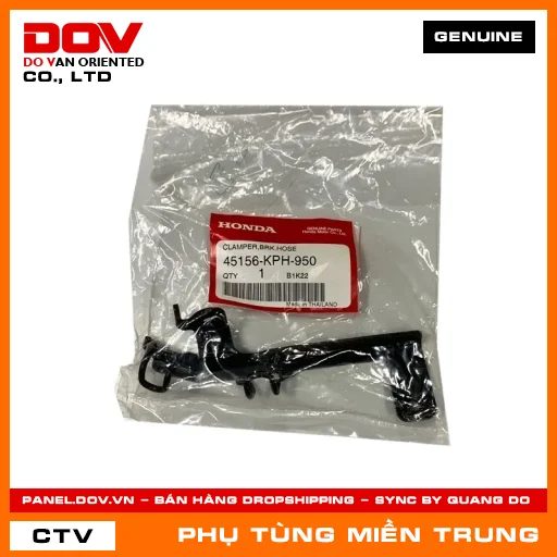 GIÁ KẸP ỐNG DẪN DẦU HONDA CHÍNH HÃNG (MÃ: 45156KPH950) — 45156KPH950