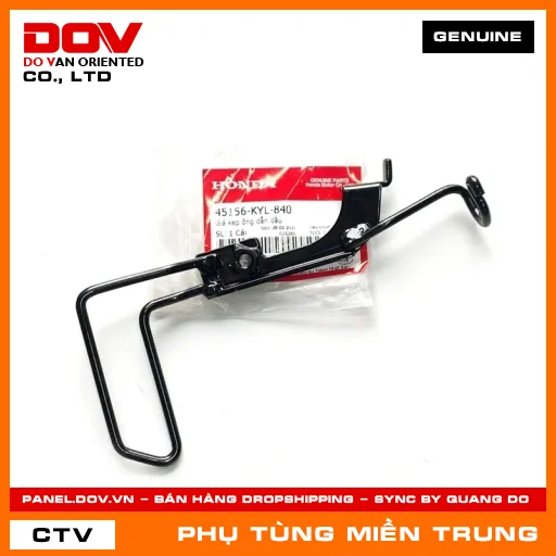 GIÁ KẸP ỐNG DẪN DẦU HONDA CHÍNH HÃNG (MÃ: 45156KYL840) — 45156KYL840