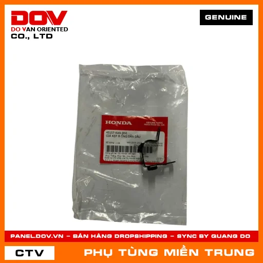 GIÁ KẸP B ỐNG DẪN DẦU HONDA CHÍNH HÃNG (MÃ: 45157KAN850) — 45157KAN850