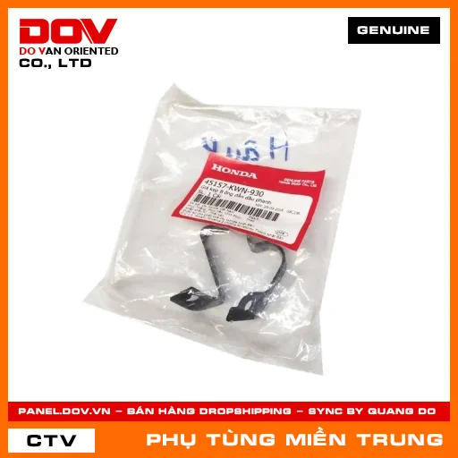 GIÁ KẸP B ỐNG DẪN DẦU PHANH HONDA CHÍNH HÃNG (MÃ: 45157KWN930) — 45157KWN930