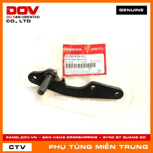 BỘ GIÁ NGÀM PHANH TRƯỚC HONDA CHÍNH HÃNG (MÃ: 45190K1NV11) — 45190K1NV11
