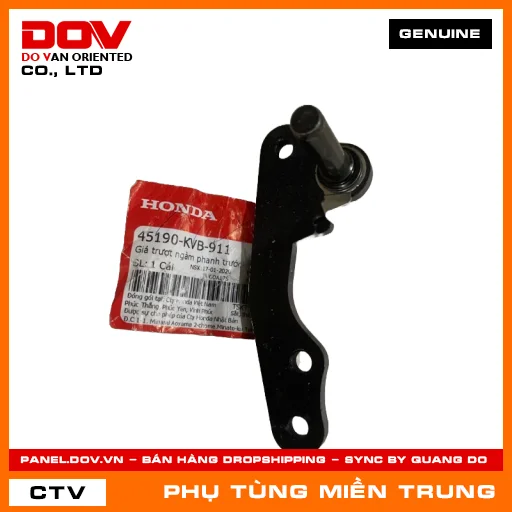 GIÁ TRƯỢT NGÀM PHANH TRƯỚC HONDA CHÍNH HÃNG (MÃ: 45190KVB911) — 45190KVB911