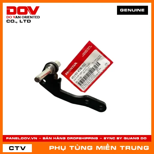 GIÁ TRƯỢT NGÀM PHANH TRƯỚC HONDA CHÍNH HÃNG (MÃ: 45190KVBT01) — 45190KVBT01