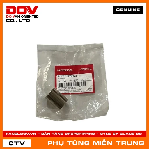 PISTON B HONDA CHÍNH HÃNG (MÃ: 45207KPNE21) — 45207KPNE21