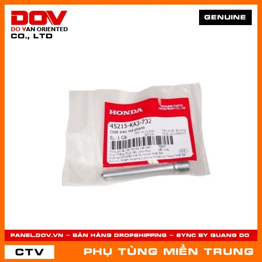 CHỐT TREO MÁ PHANH HONDA CHÍNH HÃNG (MÃ: 45215KA3732) — 45215KA3732