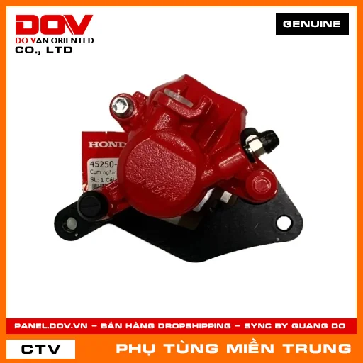 CỤM NGÀM PHANH TRƯỚC PHẢI HONDA CHÍNH HÃNG (MÃ: 45250K92D01) — 45250K92D01