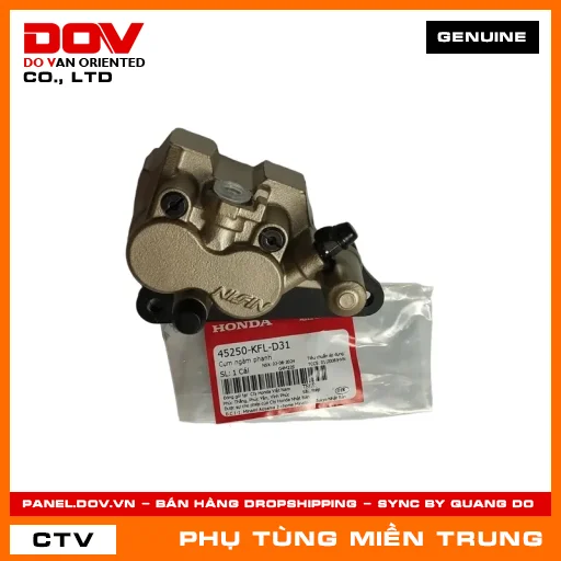 CỤM NGÀM PHANH HONDA CHÍNH HÃNG (MÃ: 45250KFLD31) — 45250KFLD31