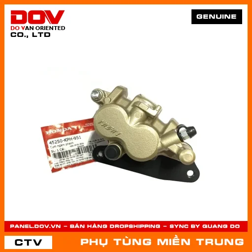 CỤM NGÀM PHANH HONDA CHÍNH HÃNG (MÃ: 45250KPH951) — 45250KPH951
