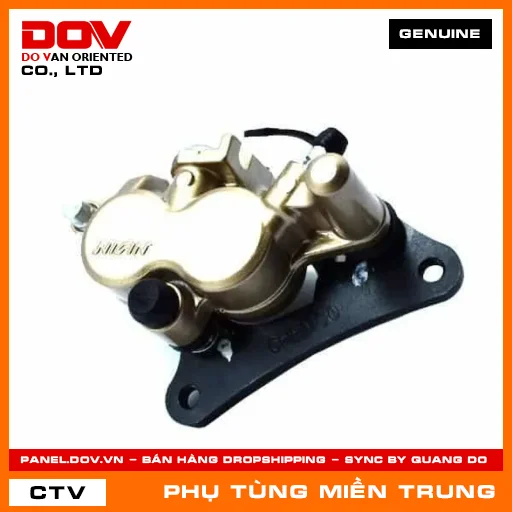 CỤM NGÀM PHANH TRƯỚC PHẢI HONDA CHÍNH HÃNG (MÃ: 45250KPY932) — 45250KPY932