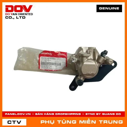 CỤM NGÀM PHANH HONDA CHÍNH HÃNG (MÃ: 45250KWB602) — 45250KWB602