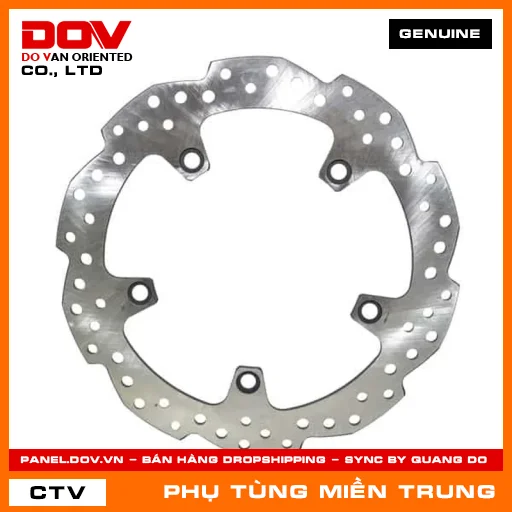 ĐĨA PHANH TRƯỚC HONDA CHÍNH HÃNG (MÃ: 45251K15601) — 45251K15601
