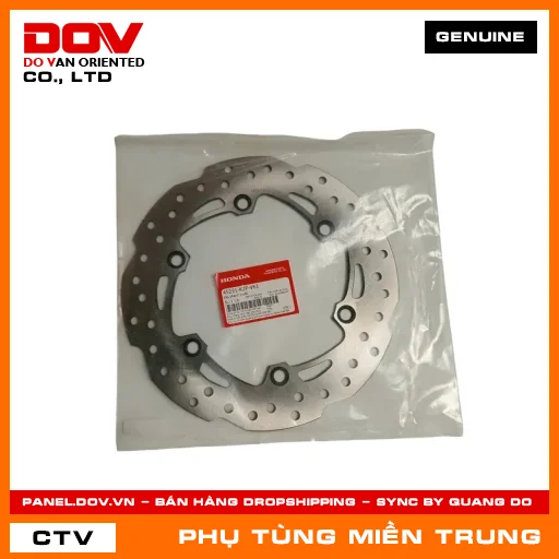 ĐĨA PHANH TRƯỚC HONDA CHÍNH HÃNG (MÃ: 45251K2PV61) — 45251K2PV61