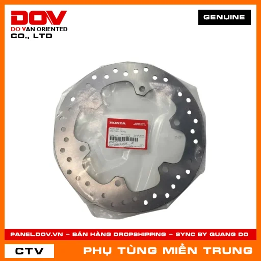 ĐĨA PHANH TRƯỚC HONDA CHÍNH HÃNG (MÃ: 45251K56V01) — 45251K56V01