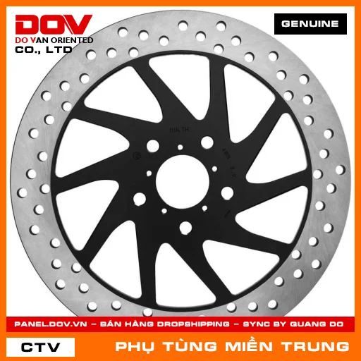 ĐĨA PHANH TRƯỚC HONDA CHÍNH HÃNG (MÃ: 45251K87L50) — 45251K87L50