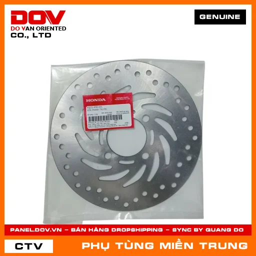 ĐĨA PHANH TRƯỚC HONDA CHÍNH HÃNG (MÃ: 45251K90V01) — 45251K90V01