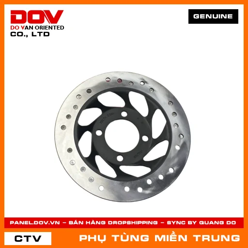 ĐĨA PHANH TRƯỚC HONDA CHÍNH HÃNG (MÃ: 45251KTM752) — 45251KTM752