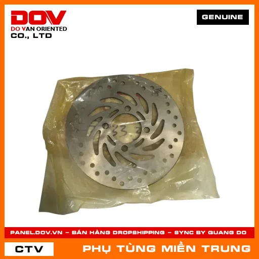 ĐĨA PHANH TRƯỚC HONDA CHÍNH HÃNG (MÃ: 45251KWB602) — 45251KWB602