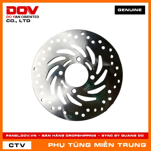 ĐĨA PHANH DẦU TRƯỚC HONDA CHÍNH HÃNG (MÃ: 45251KWWB11) — 45251KWWB11
