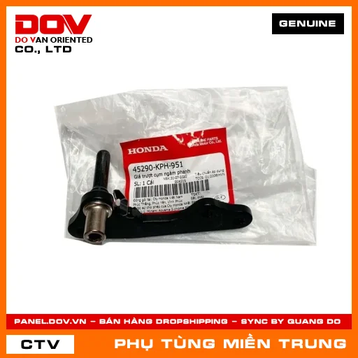 GIÁ TRƯỢT CỤM NGÀM PHANH HONDA CHÍNH HÃNG (MÃ: 45290KPH951) — 45290KPH951