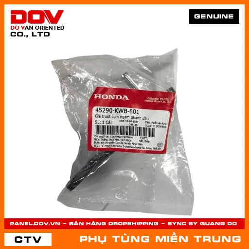 GIÁ TRƯỢT CỤM NGÀM PHANH DẦU HONDA CHÍNH HÃNG (MÃ: 45290KWB601) — 45290KWB601